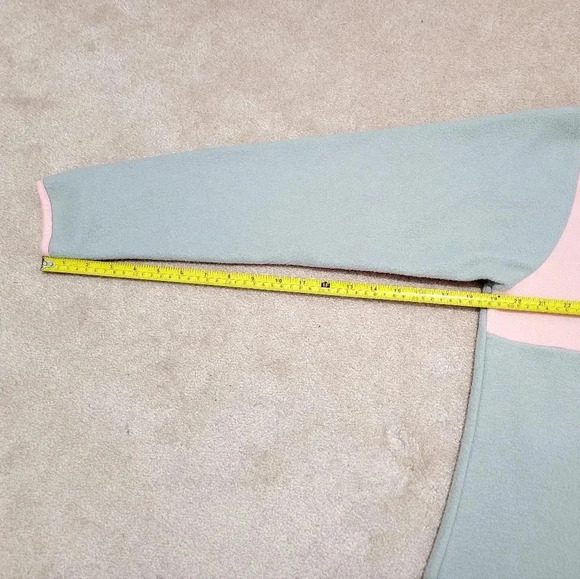 Estes Park Colorado Salt Creek Women’s Quarter Zip Fleece Pullover size MEDIUM - Picture 10 of 10